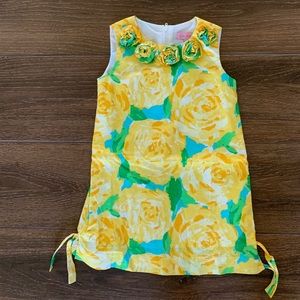 Lilly girls dress first impression